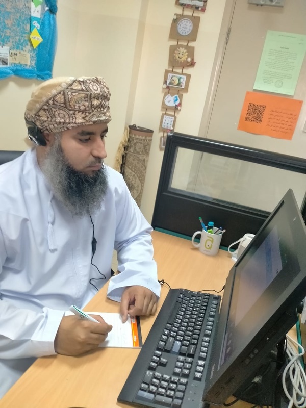 تنظيم جلسة توعوية لعمليات تسيير نظام إدارة الجودة المحدثة بتعليمية محافظة الظاهرة 