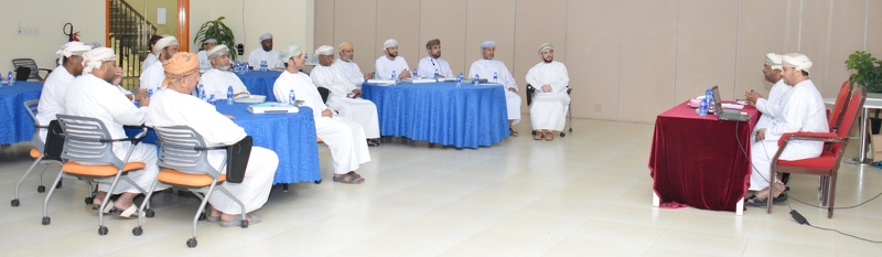 لقاء رؤساء مراكز امتحانات دبلوم التعليم العام للعام الدارسي 2023 / 2024 م  للفصل الدراسي الاول بتعليمية جنوب الشرقية