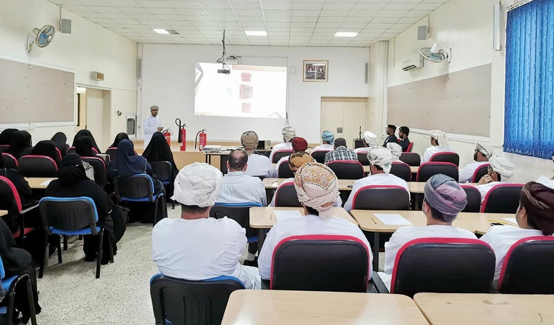 برنامج الأمن والسلامة المدرسية بتعليمية ظفار