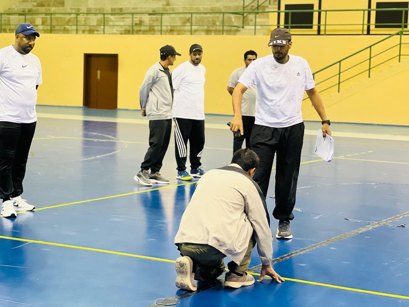 انطلاق البرنامج التدريبي لمعلمي ومعلمات الرياضة المدرسية لمنهاج الصف الثامن الجديد