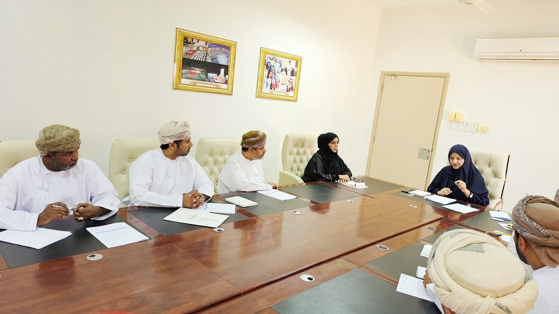 اجتماع لجنة التخطيط والمشاريع بتعليمية ظفار