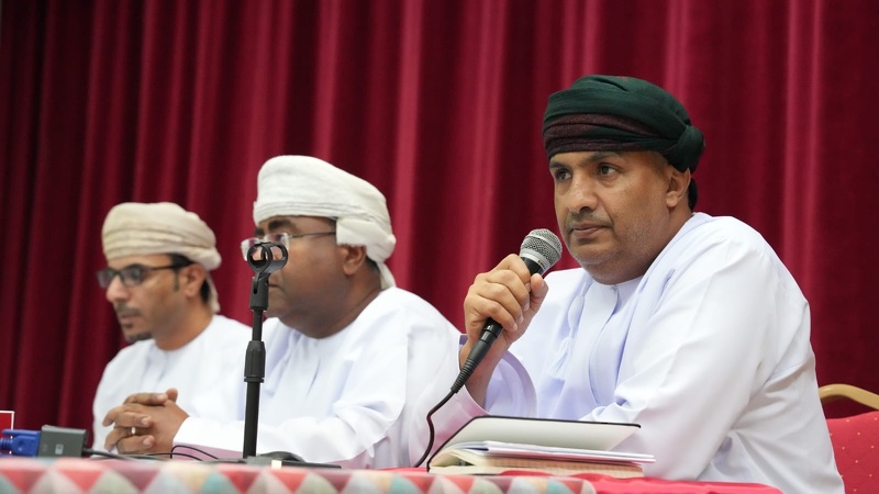 اللقاء التربوي بمديري ومديرات مدارس محافظة جنوب الشرقية