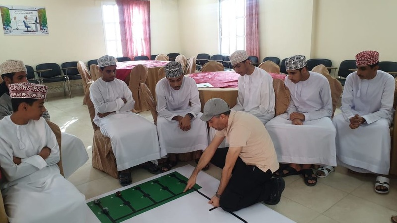 جمعية المرأة العمانية بولاية شناص تحتضن ملتقى المواهب الطلابية( الأول)