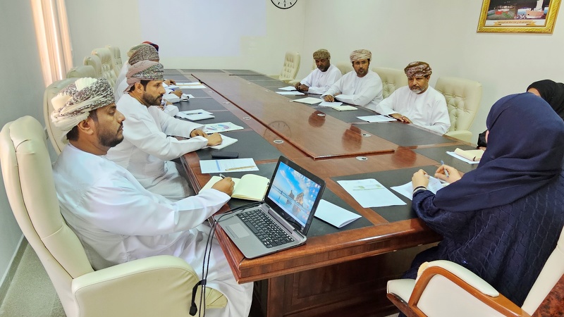 اجتماع لجنة التخطيط والمشاريع بتعليمية ظفار