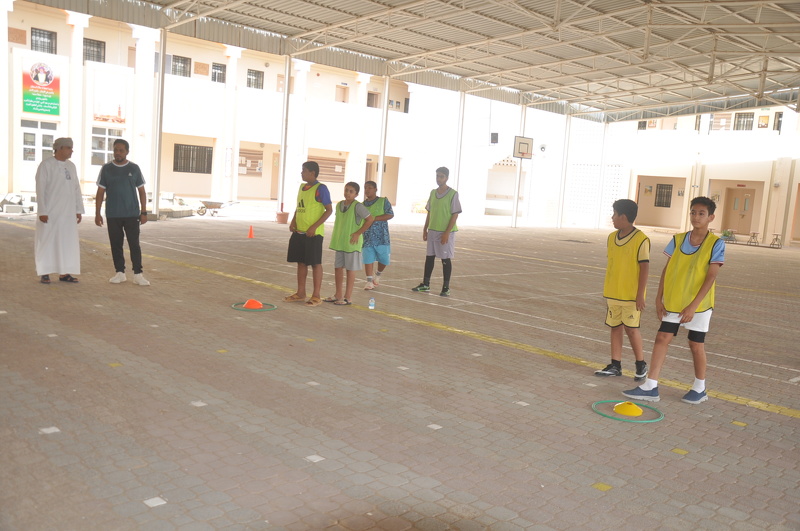 بدء فعاليات ومناشط المراكز الصيفية بتعليمية محافظة الظاهرة