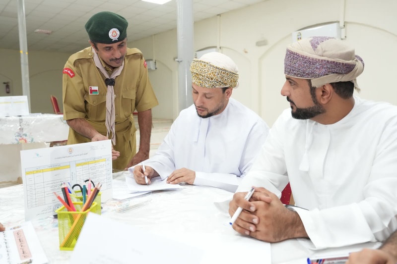 قسم الكشافة والمرشدات ينظم دورة متقدمة لتأهيل القادة والقائدات