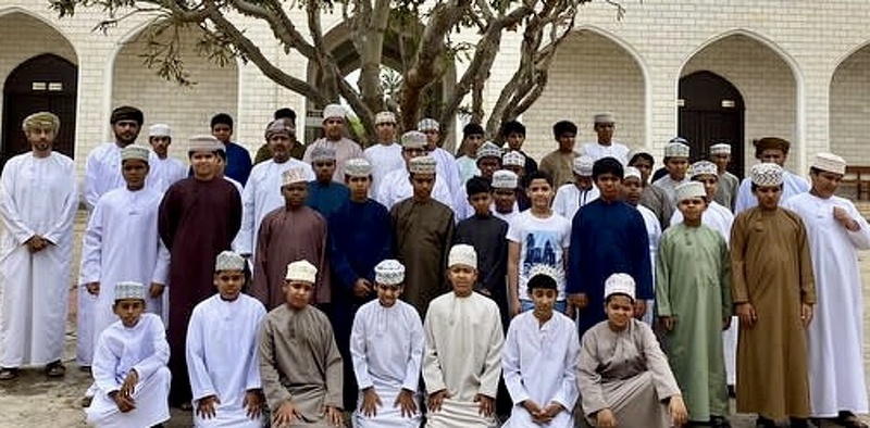 تواصل فعاليات المركز الصيفي بمركز أسامة بن زيد للبنين بصلالة