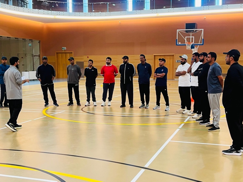 انطلاق البرنامج التدريبي لمعلمي ومعلمات الرياضة المدرسية لمنهاج الصف الثامن الجديد