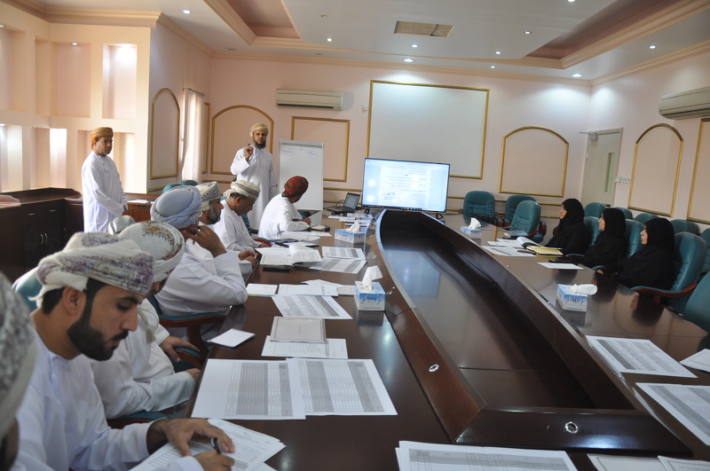   تنظيم حلقة عمل تدريبية حول استخدام نظام إدارة الوثائق العامة بتعليمية محافظة الظاهرة