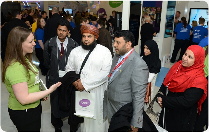 ختام المشاركة في المؤتمر الدولي للتعليم ومعرض تقنيات التعليم