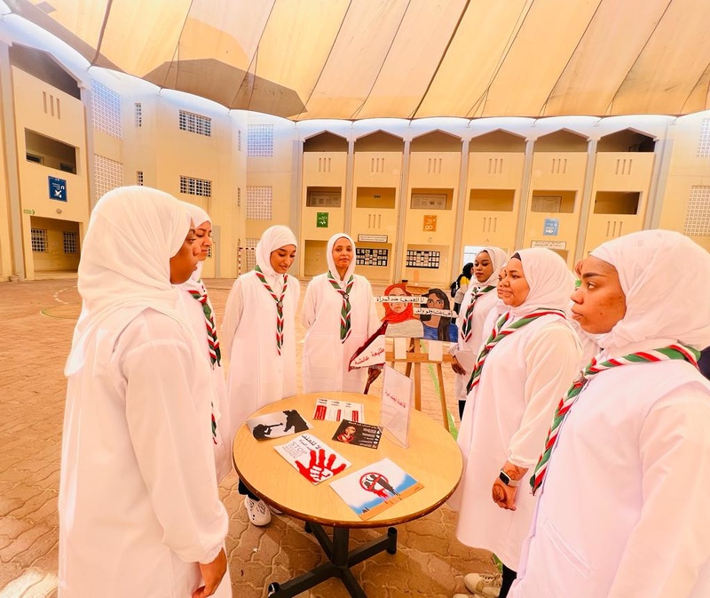 ملتقى التدريبي للقيادات الارشادية مرحلتي المرشدات والمرشدات المتقدمات بتعليمية ظفار 