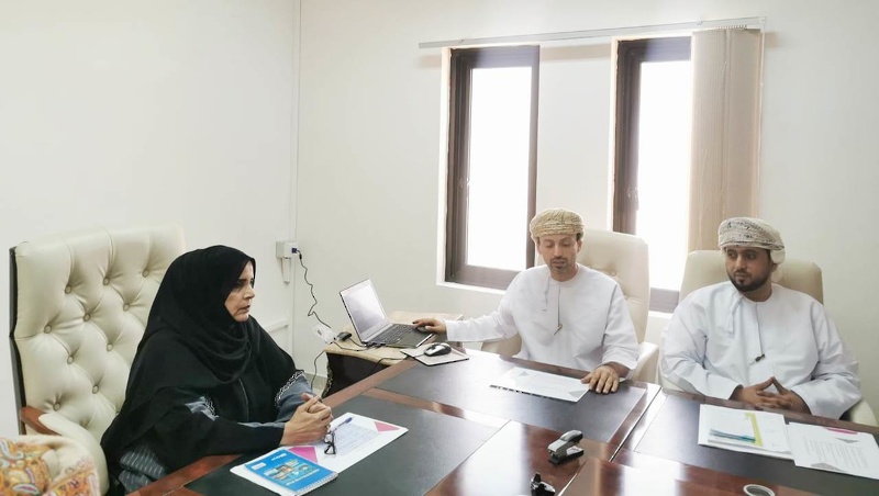 لقاء فريق دعم وتسيير نظام إدارة الجودة بتعليمية ظفار
