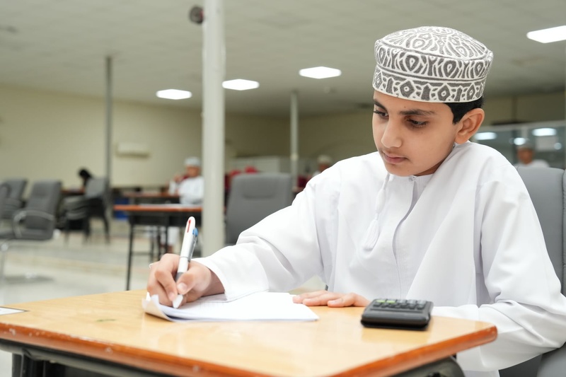 انطلاق اختبارات تصفيات أولمبيات الوطنية العلمية لمواد العلوم والرياضيات