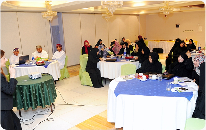 دمج ذوي الإعاقة برنامج تدريبي بوزارة التربية والتعليم