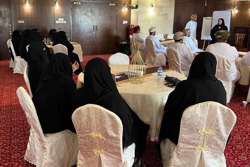 برنامج فواصل حول أضرار المخدرات وأثرها على المجتمع بتعليمية ظفار