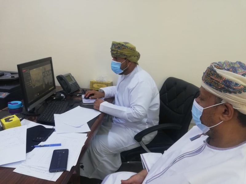 تنظيم مسابقة تصفيات المناظرات الطلابية بمدارس تعليمية محافظة الظاهرة 