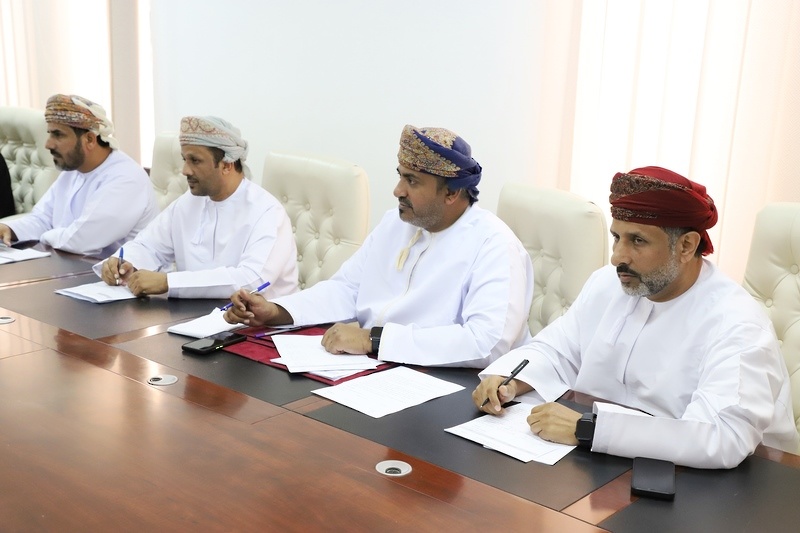 اجتماع لجنة التخطيط والمشاريع لعام 2023 م بتعليمية ظفار