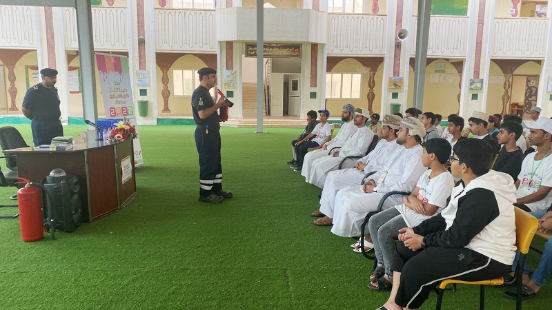 غداَ ختام البرنامج الصيفي لطلبة مدارس محافظة ظفار  