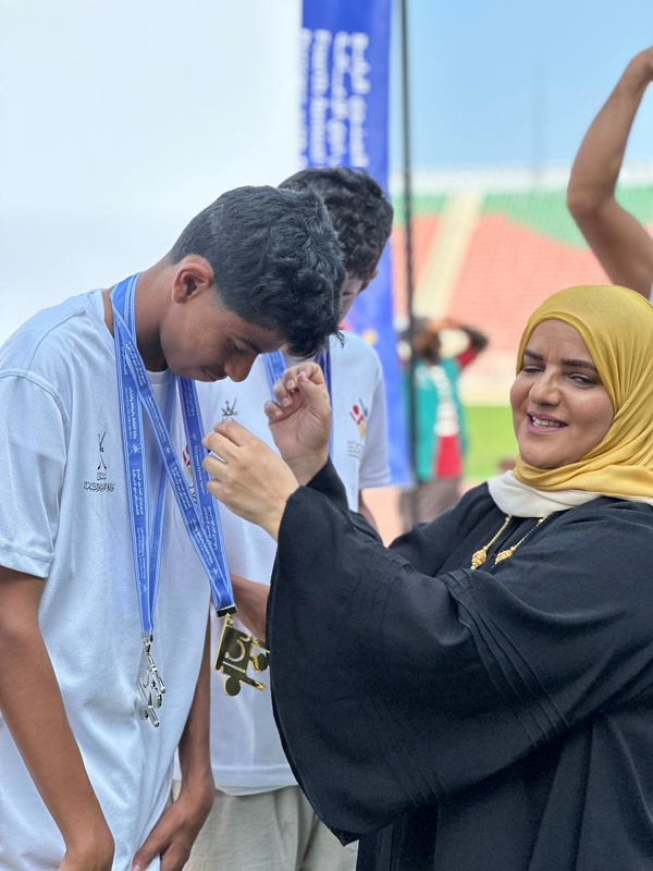 طلبة الإعاقة الذهنية بجنوب الشرقية يحصدون 7 ميداليات في المهرجان السنوي الرابع لذوي الإعاقة