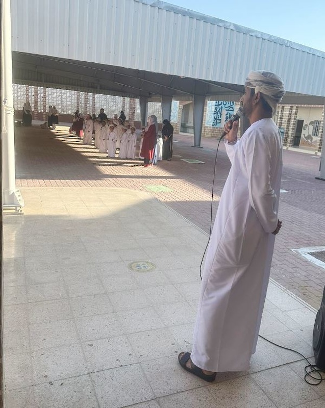 المدير المساعد لإدارة التربية والتعليم بثمريت يزور عدد من المدارس