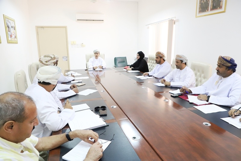 اجتماع لجنة التخطيط والمشاريع لعام 2023 م بتعليمية ظفار
