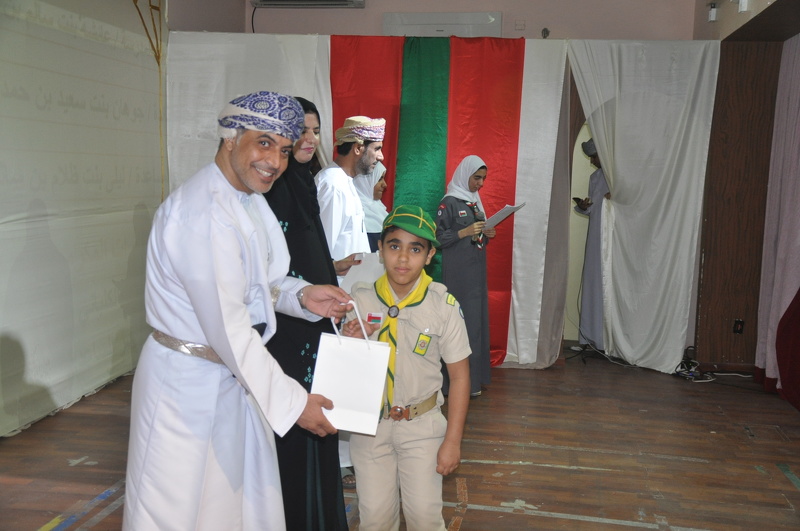 الاحتفال بتكريم الوحدات الكشفية والإرشادية بمدارس محافظة الظاهرة 