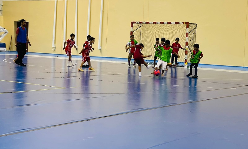 انطلاق بطولة بوكاري سويت لكرة القدم لمدارس محافظة ظفار