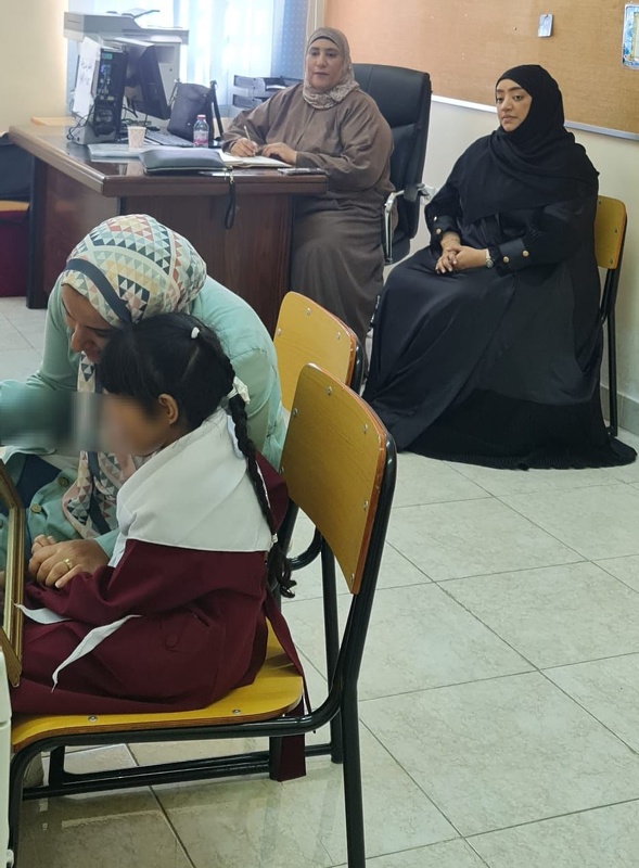 ختام الزيارة الإشرافية لبرنامج الدمج السمعي والنطق والتخاطب للمديرية العامة للتربية و التعليم بمحافظة ظفار