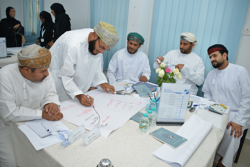 ختام البرنامج التدريبي 