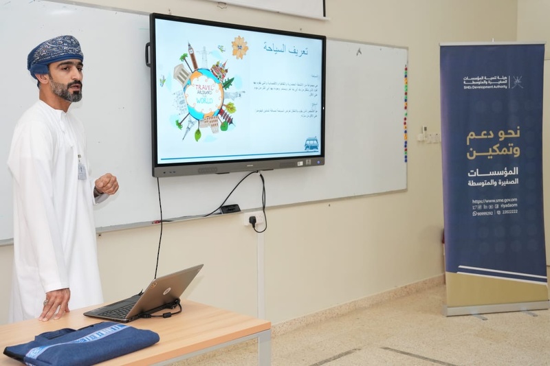 ورشة تعريفية وتخصصية للشركات المستهدفة في البرنامج الريادي في قطاع التراث والسياحة (مسابقة وبرنامج عمان وجهتي ) النسخة الثانية 