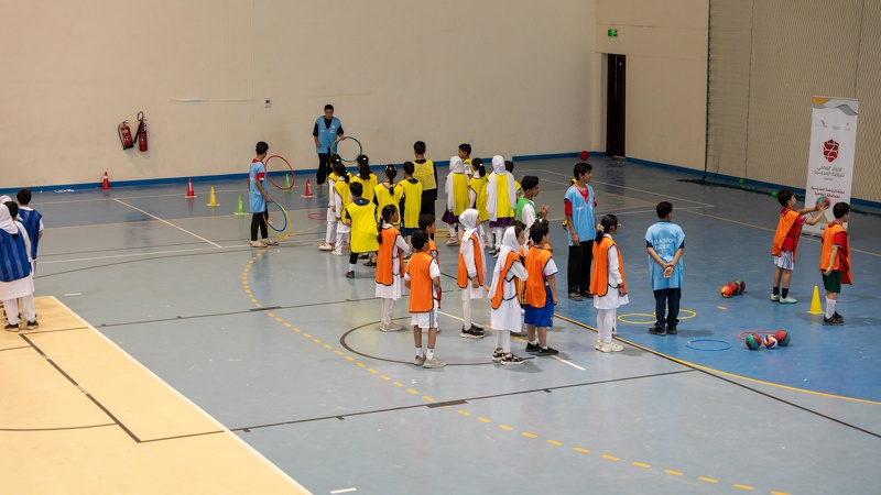  الاحتفال باختتام فعاليات برنامج القيادات الرياضية الشابة بتعليمية محافظة الظاهرة