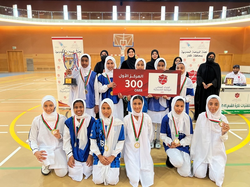 تعليمية ظفار تنفذ مجموعة من الفعاليات والبرامج الرياضية للعام الدراسي 2025/ 2026م