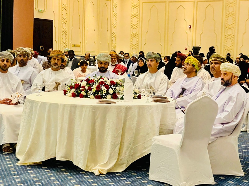 تخريج الدفعة الرابعة من طلبة برامج التربية الخاصة بتعليمية ظفار