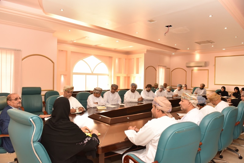 فريق التدقيق الخارجي  لنظام إدارة الجودة يزور تعليمية محافظة الظاهرة 