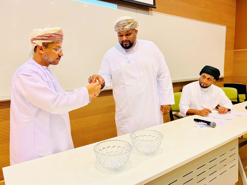 قرعة بطولة كرة القدم لموظفي تعليمية ظفار ٢٠٢٢م