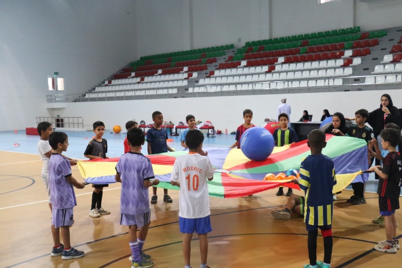 ختام المهرجان الرياضي لرياضة كرة الكين بول بتعليمية محافظة جنوب الباطنة.