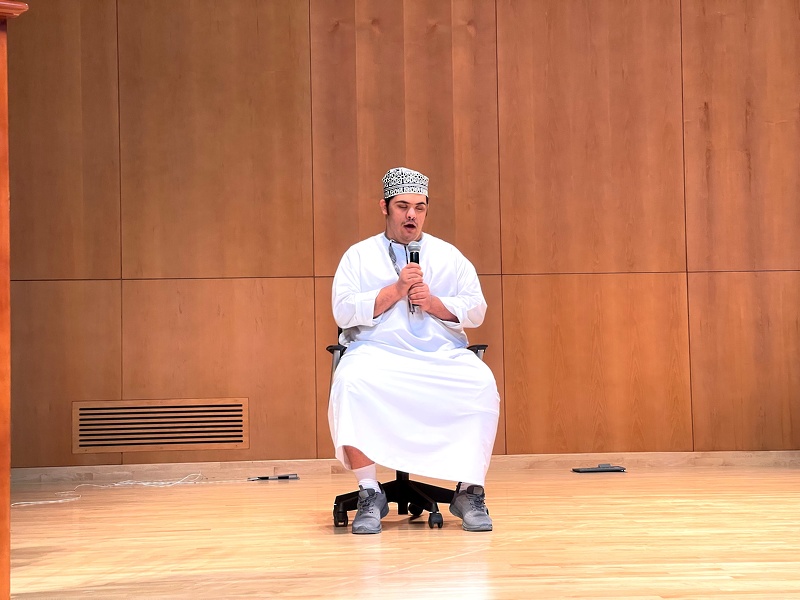 طلبة تعليمية ظفار يشاركون في الملتقى الثاني لمتلازمة داون