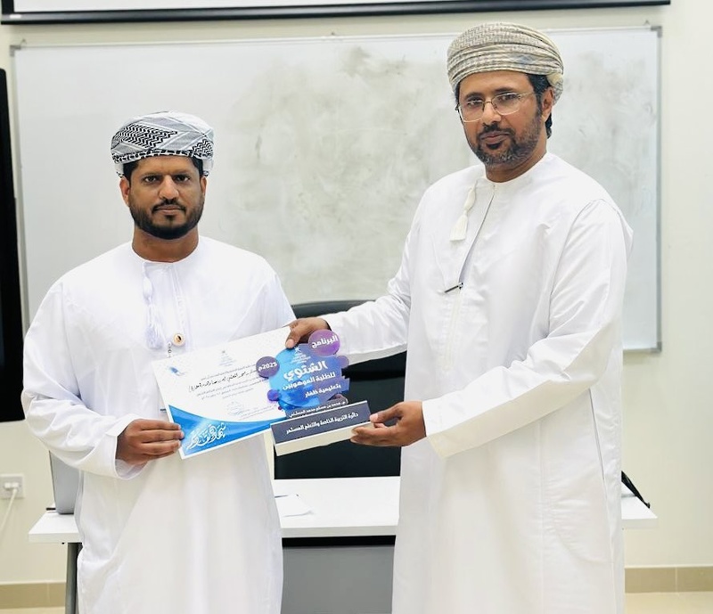 تواصل أعمال البرنامج الشتوي للطلبة الموهوبين للعام 2025