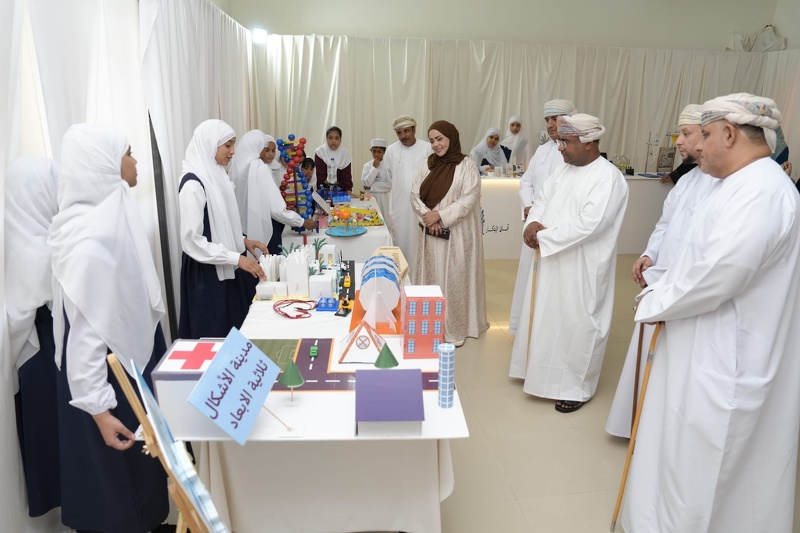 افتتاح ملتقى العلوم والرياضيات ( ركاز )