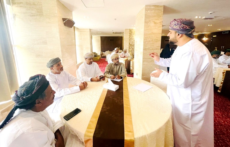 ختام الجلسات النقاشية حول مشروع التحول الرقمي بتعليمية ظفار