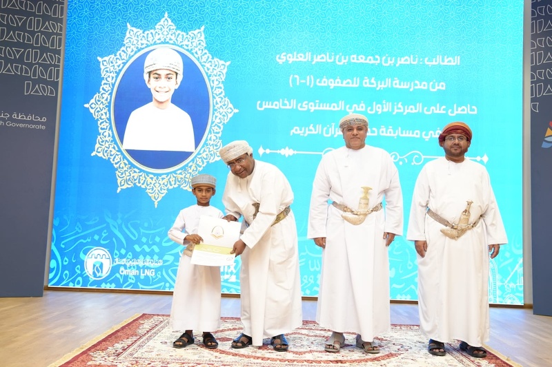 تعليمية جنوب الشرقية الطلبة والطالبات الفائزين في مسابقتي تلاوة وحفظ القران الكريم للعام الدراسي ٢٠٢٥/ ٢٠٢٦م 