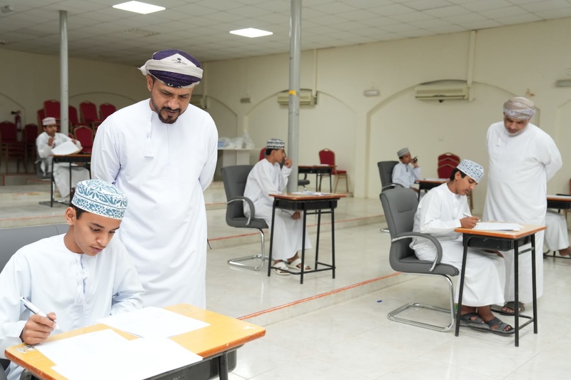 انطلاق اختبارات تصفيات أولمبيات الوطنية العلمية لمواد العلوم والرياضيات