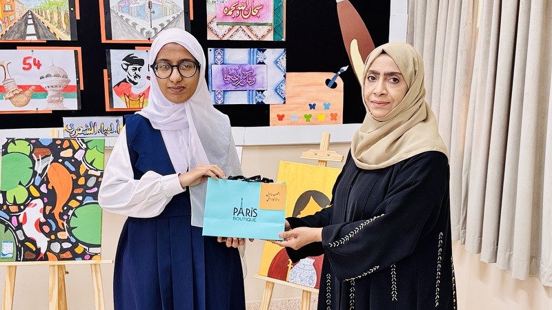          افتتاح معرض 