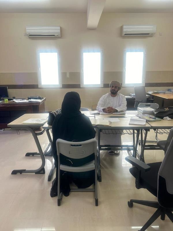 تنفيذ  اللقاء التعريفي لمعلمات صعوبات التعلم الجدد بتعليمية ظفار