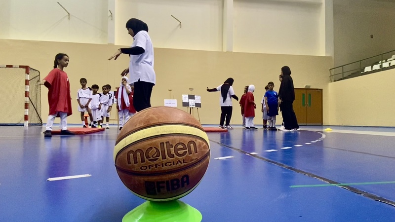 تنظيم ملتقى التطبيقات العملية لاختبارات الأداء العملي القياسات الحركية لطلبة مدارس  الحلقة الأولى بتعليمية ظفار