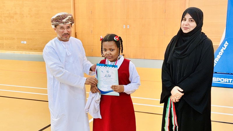 ختام فعاليات اليوم العالمي للأشخاص ذوي الإعاقة بتعليمية ظفار