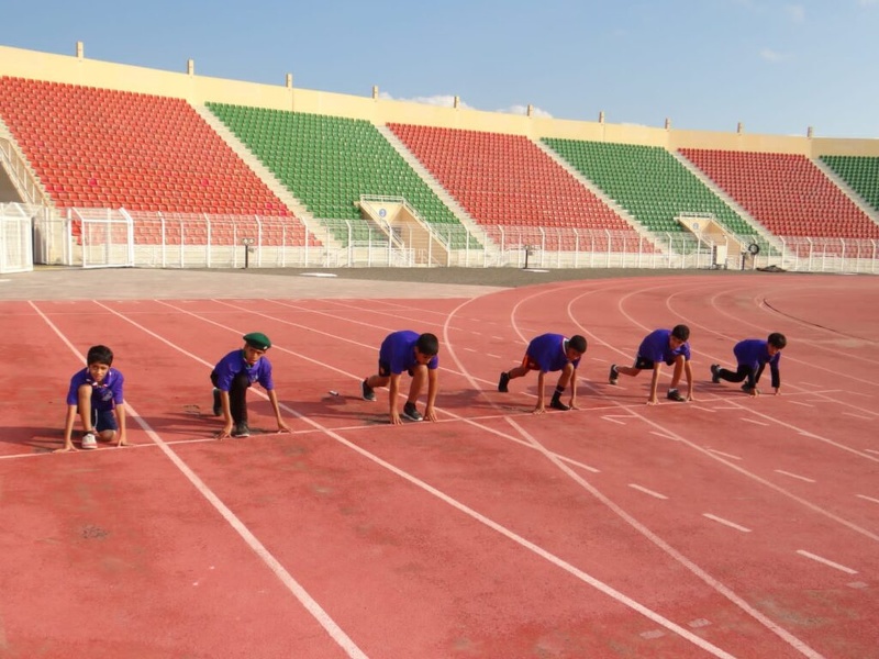 فعاليات رياضية ضمن المخيم الشتوي لمرحلة الكشافة بشمال الباطنة