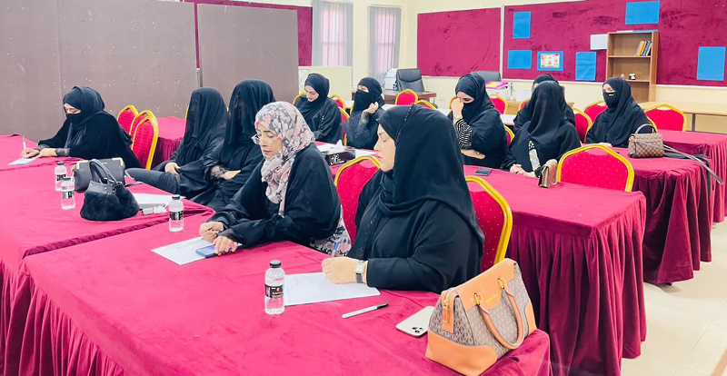 تنفيذ ملتقى الاخصائيات النفسيات بتعليمية ظفار