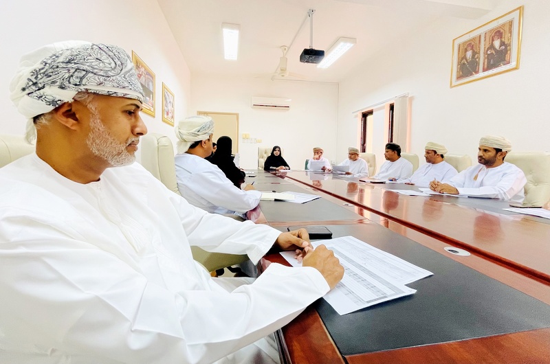 الاجتماع الأول للجنة الإشراف على الخطة التشغيلية لتعليمية ظفار