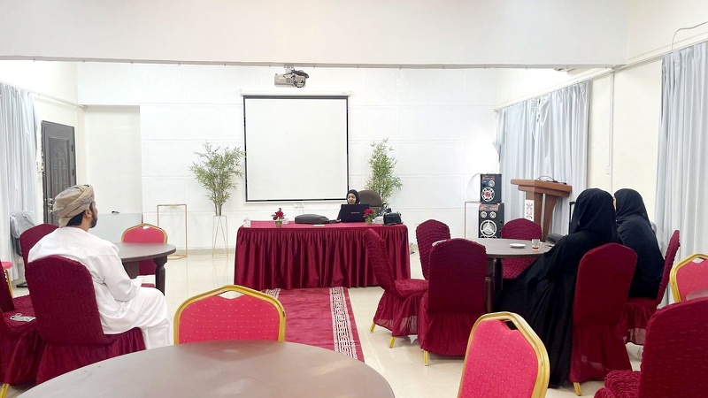 بدء تنفيذ المرحلة الثانية لمسابقة نمط بالمدارس المتأهلة من محافظة ظفار